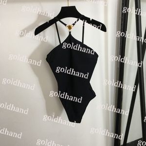 High Quality Women Bathing Suit Designer Sexy Backless Swimwear Fasion Halter Swimsuit Clothing