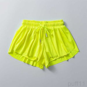 Lu Lemon Woman Pantaloni da golf Sunmer Comfort Saxy extra morbidi per esercizi e fitness ad asciugatura rapida 3 7TGO