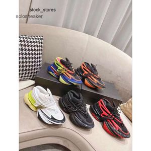 balmanity ballmainliness balmianlies With Box Sneakers NEW Unicorn Sneaker Yacht Iron Shoes Boat Designer Sneakers Men Women Top Quailty Shoes Metaver L09P