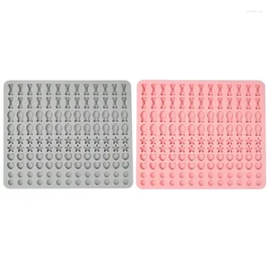 Baking Moulds DIY Biscuit Making Molds Silicone Cookie Craft Mould Material 2 Colors