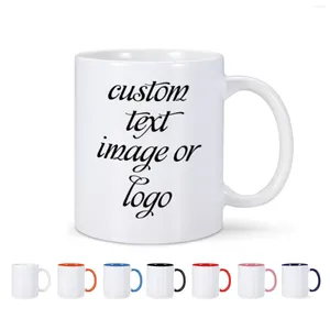 Mugs Custom Po Mug Personalized Coffee Image Logo Name Text Customized Gifts For Christmas Halloween Boyfriend Girlfriend