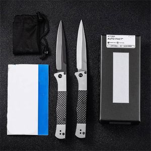 BM 4170 Outdoor Camping Automatic Open Folding Pocket Knife 3.94'' CPM-S90V Blade T6061 Aluminum Alloy Handle BM 4170BK Tactical Survival Hunting Defense Knife 537 417