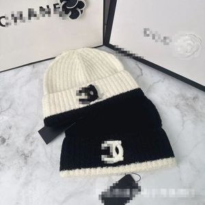 Knitted Hat for Women and Men Fashion Cashmere Woolen Hat