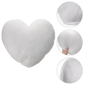 Pillow Peach Heart Stuffer Round Outdoor Chair Throw Case Insert Shaped Decorative Filler Filling