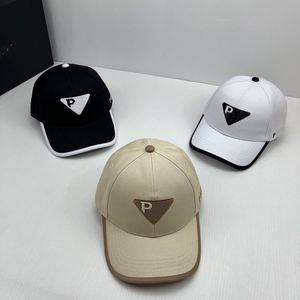 Ball Caps Męskie czapki HATS Designerowie mężczyźni Kobiet Baseball Cap 2024 TOP Jakość z modnym listem na lato