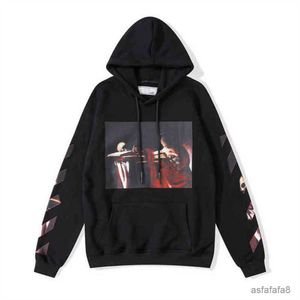 1 Dupes Reps Hoodrich Pull с длинным рукавом с капюшоном-поло Женская полная молния Y2k Up Мужские дизайнерские Hoddie Offwhite Felpa Off White Hoodies E6CE