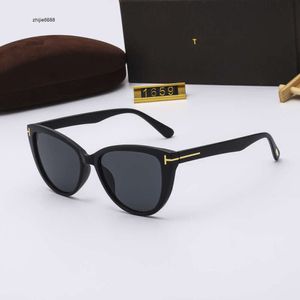 Очки Tom-Fords Advanced Sunglasses 1658 Женские солнцезащитные очки Новые солнцезащитные очки с защитой от ультрафиолета Strong Light FLBK