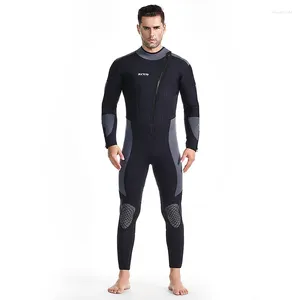 여자 수영복 zcco의 5mm wetsuit for 남자 원피스 긴팔 따뜻한 겨울 수영복 해파리 네오프렌 다이빙