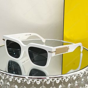 Óculos de sol de grife para mulheres super tridimensionais FE40078 óculos super grandes estilo esportivo requintado design artesanal ao ar livre óculos de sol masculinos de proteção Original