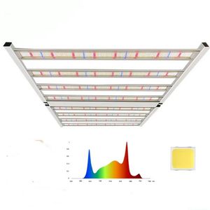 400W 640W 720W 800W 1000W 1200W LED Grow Light Bar Bar Messwell Driver Lâmpada para Planta Indoor Greenhouse de Flores