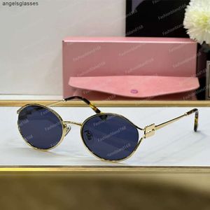 Mui Damen-Designer-Sonnenbrille, hochwertige ovale Sonnenbrille, Retro, kleine runde Sonnenbrille, neues Produkt, verschreibungspflichtige Brillen9pqo