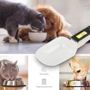Measuring Tools Portable 500g/0.01g Pet Food Spoon Scale Seasoning Roasted Coffee Weighing For Kitchen Electronic Weight Volumn