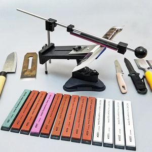 Andra knivtillbehör Sväspen Sten Professionell kök Fixa Fixt Angleruixin Pro med Multi High Quality Stones Sharpening Whetstone