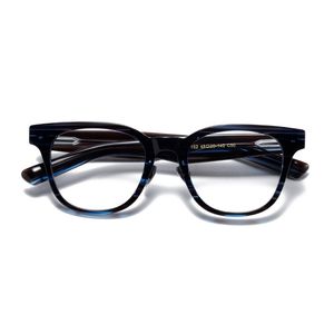 Óculos ópticos para homens mulheres retro designer NP-152 moda templos elásticos óculos quadro detalhado elasticidade estilo anti-azul placa de lente de luz com caixa