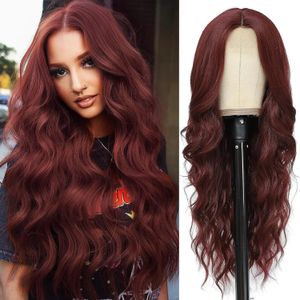 Brasilianskt hår 40 tum 13x4 HD Front peruk PRE PLUCKED Body Wave Spets Frontal Wig Glueless Simulation Human Hair Wigs For Black Women