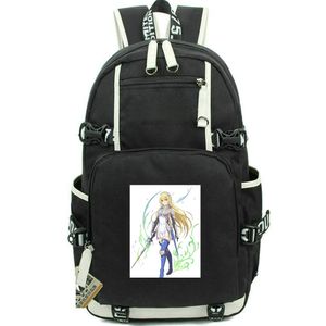 Aiz Wallenstein backpack Desperate daypack Avenger Anime school bag Print rucksack Casual schoolbag Computer day pack