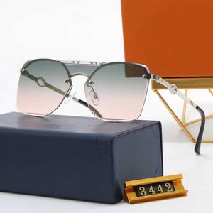 2024 Street photo sunglasses polygonal metal slimming frame mens and womens personalized trendy