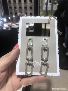 Artigianato May Nuovi orecchini con perline Cintura di moda con fibbia in argento Regali di moda europei all'ingrosso