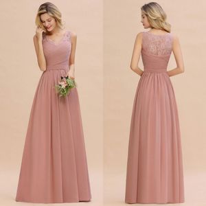 Nowy przylot różowy sukienki druhny 2020 Strap Spaghetti Candy Kolor syrena sukienka weselna sukienka Vestidos de Fiesta CPS1365245J