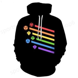 Herren Hoodies Sweatshirts Herren Hoodies 2024 Neue Frühling Und Herbst 3D Druck Hoodies Männer Dazzor Übergroßen Hoodie Sweatshirt Harajuku Pullover Tops Q231226