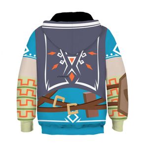 Legend Of Zelda Fashion Hoodie Link Hoodie Set Autumn And Winter Long Sleeved Hoodie Cosplay Costume 628