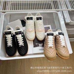 designer chaneles shoes 2024 Early Spring Electric Embroidery Second Casual Shoes Fashion Dad Shoes Flat Bottom Tennis Shoes Single Shoes