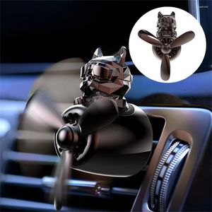 Bulldog Car Air Freshener Doll Propeller Włębianie Perfumer