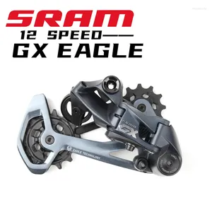 Велосипедные переключатели 2024 SRAM GX EAGLE RD 1x12 12 скоростей MTB велосипедный задний переключатель черный шкив, совместимый с кассетой 10-52T