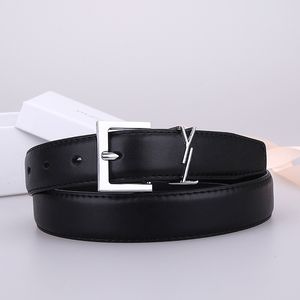 Designer Belts For Women Luxury Belt Smooth Buckle Belt Retro Designers Waist Belts for Men Womens Width 3.0CM Genuine Cowhide Waistband Cintura Ceintures