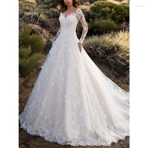 Plus Size Dresses Elegant Women Wedding Dress 3XL Embroidery Mesh White Maxi Party Birthday Female Backless Prom Vestido