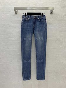 Designer kvinnor jeans kvinnor byxor mode klassiska mager jeans elastiska smala fit höft lyft av hög kvalitet lyx jeans mångsidiga casual denim byxor kvinna jeans