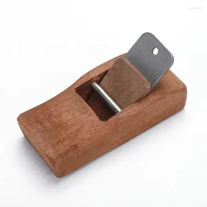 1pc Mini Woodworking Hand Push Planer Wood Tool Flat Plane Bottom Edge Trimming For Carpenter