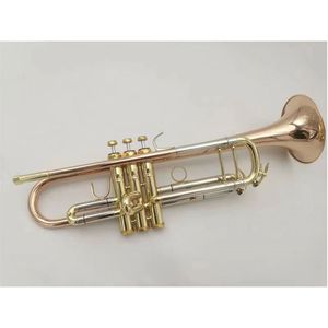 Stradivarius 190s 37 50th Anniversary Trumpet Pipe Instrumento Plano Strudentes de Latão