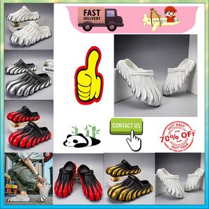 Designer Casual anti-collision headband Slides Slippers Men Woman wear resistant anti Leather soft soles sandals Flat Summer Beach Slipper Size 40-45