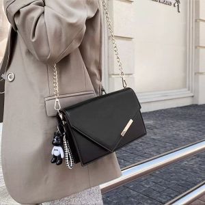 New 2021 Designer Square Shoulder Bags For Women High Quality Handbags And Purse Crossbody Bag Trend Vintage Messenger Bag