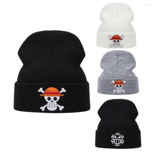 Party Supplies Anime One Piece Sticked Hats Trafalgar Law Hat Portgas D Ace Cosplay Adult Unisex Cap Cartoon Costume Luffy Accessories