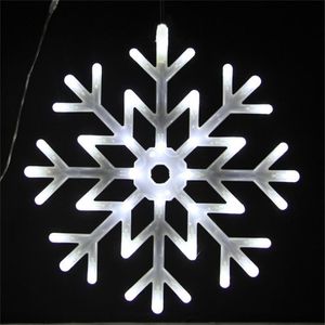 Snowflake Işık Dize Led Lamba Kar Peri Dekorasyonu Noel Ağacı Açık Alışveriş Merkezi 40cm Su Geçirmez Festival Dekoru 2011284t