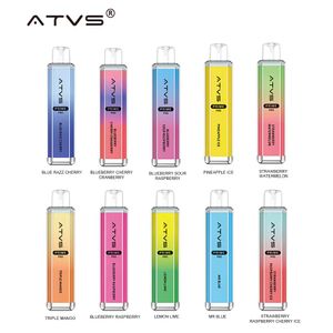 ATVS Original Vape Pen Pod ATVs Vape E Cigaretten OEM ODM 10 Geschmack tragbare Dampfdampf