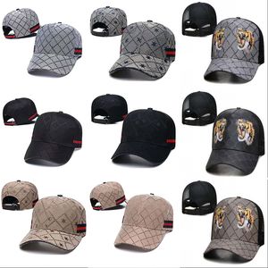 Design Tiger Tier Ball Caps Hut Street Caps Mode Baseball Hüte Herren Damen Sport Casquette Kpop Sommer Caps