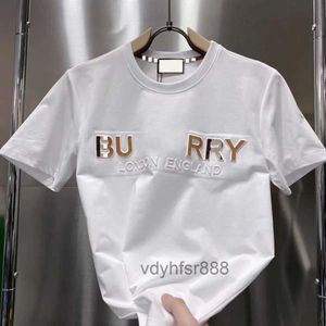 Asya Boyut M-5XL Tasarımcı T-Shirt Monogramlı Baskı ile SATILIK KISA KILLIK İLE Lüks Erkek Hip Hop Giyim 007 Wmrk