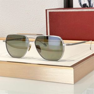 Super mode solglasögon för män kvinnor sommar brion designer stilig hög gata stil anti-ultraviolet retro platta fyrkantiga acetat ramar slumpmässiga låda