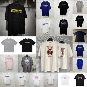 T-shirt da uomo Vetements T-shirt Uomo Donna 1 Alta qualità Non ho fatto niente, ho appena avuto fortuna T-shirt Top T-shirt 230425 yDRT