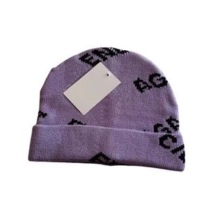 berretto classico di design autunno inverno cappello a cuffia stile caldo uomo e donna moda berretto lavorato a maglia cappelli di lana all'aperto berretti con teschio caldo beanie R-2