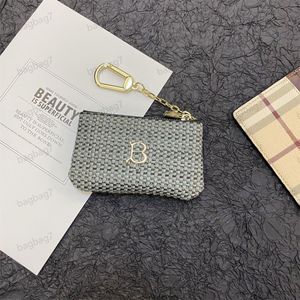 Högkvalitativ klaffmynt Purses Cardholder Wallet Wallet Purse T Women Luxury Designer Walle Läder Dragkedja Luxury Lady Visitkort Plånböcker Män handväskor