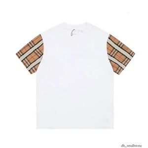 Burbery 셔츠 남성 Tshirts Mens 티셔츠 편지 Tshirts 남자 버버리 셔츠 여성 디자이너 Tees Apparel Tops 패션의 캐주얼 가슴 남성 셔츠