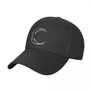 Top Caps Moon Knight Crest Beyzbol Kapağı Çay Şapkaları Güneş Erkek Şapkası Kadınlar