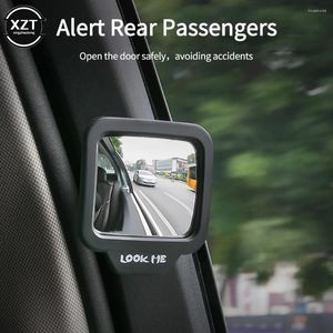 Interiörstillbehör Bil Auxiliary Blind Spot Mirror HD CONVEX bakre bakre 270 graders vidvinkel justerbar parkering Rimlös speglar