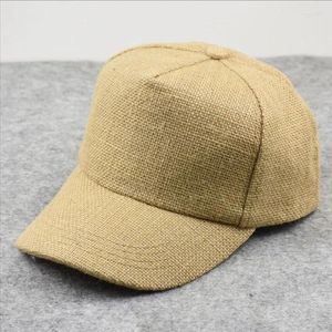 Ball Caps Drop Male Summer Cool Linen Sun Hats Women Outdoors Casual Peaked Cap Big Head Man Large Size Baseball 58-65cm