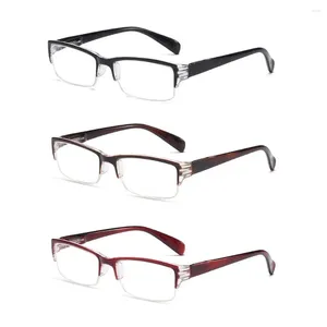 Sunglasses 1.00- 4.00 Spring Hinge Portable Reading Glasses Presbyopia Eyewear Eyeglasses Diamond-cut