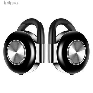 Słuchawki telefonu komórkowego 2x TWS Bluetooth zestaw słuchawkowy 5.0 bezprzewodowe butauralne stereo sportowe wiszące ucho v5 zestaw słuchawkowy YQ240202